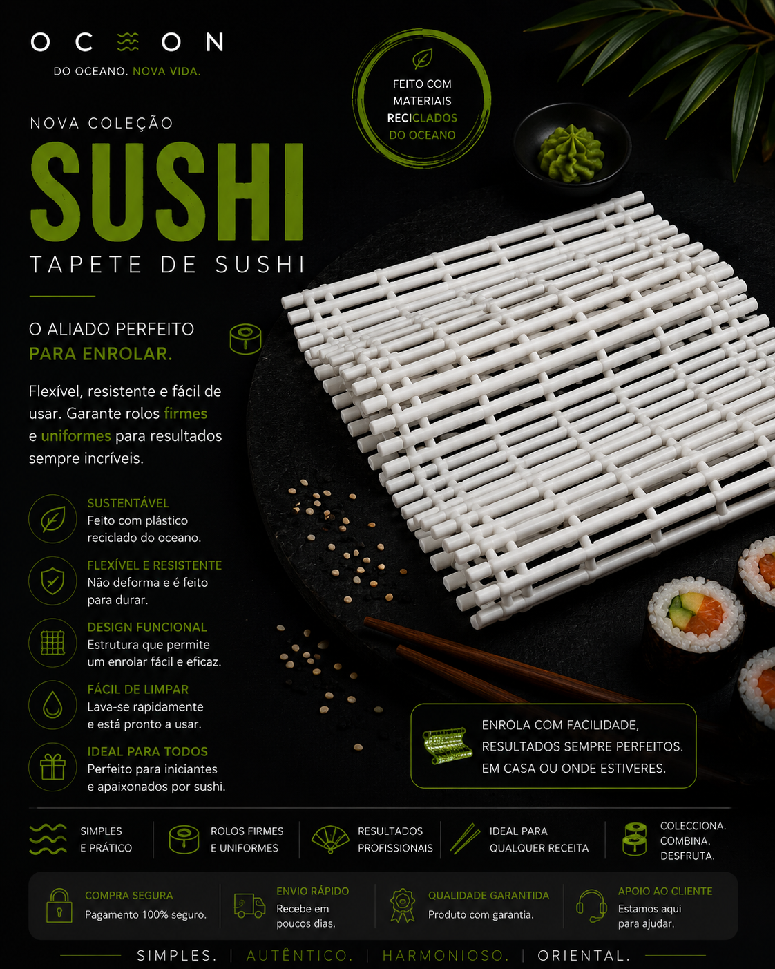 Tapete de sushi