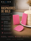 Raspadores de Bolo