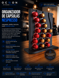 Organizador de cápsulas nespresso