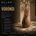 Vaso Decorativo Voronoi