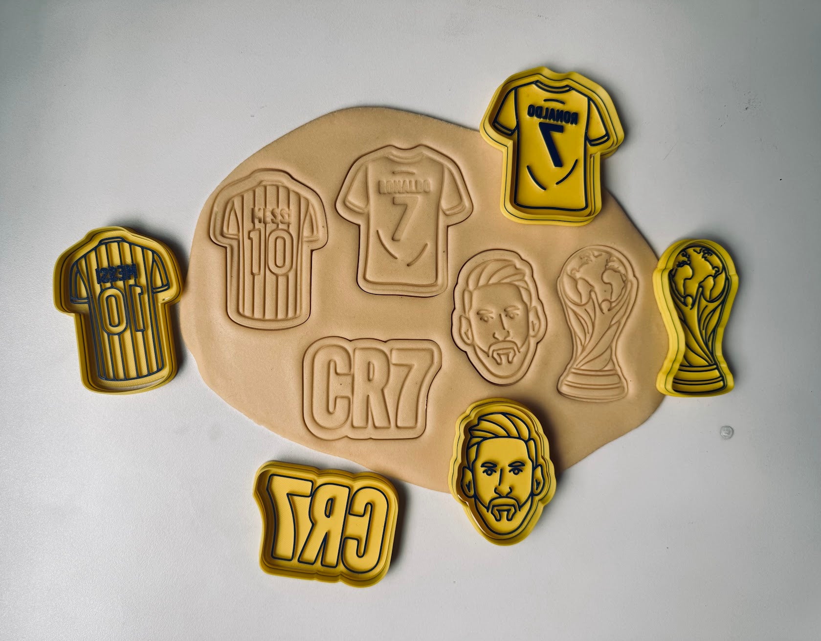 Cortadores de Biscoito/Bolachas FIFA Copa do Mundo 2026