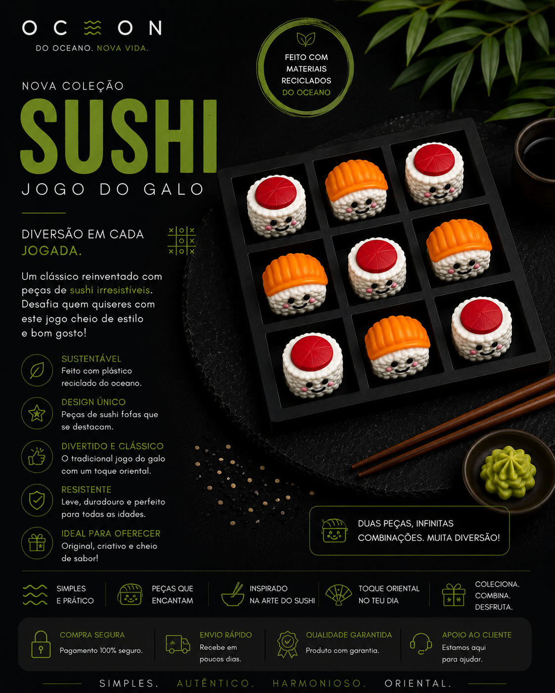 Jogo do Galo Sushi