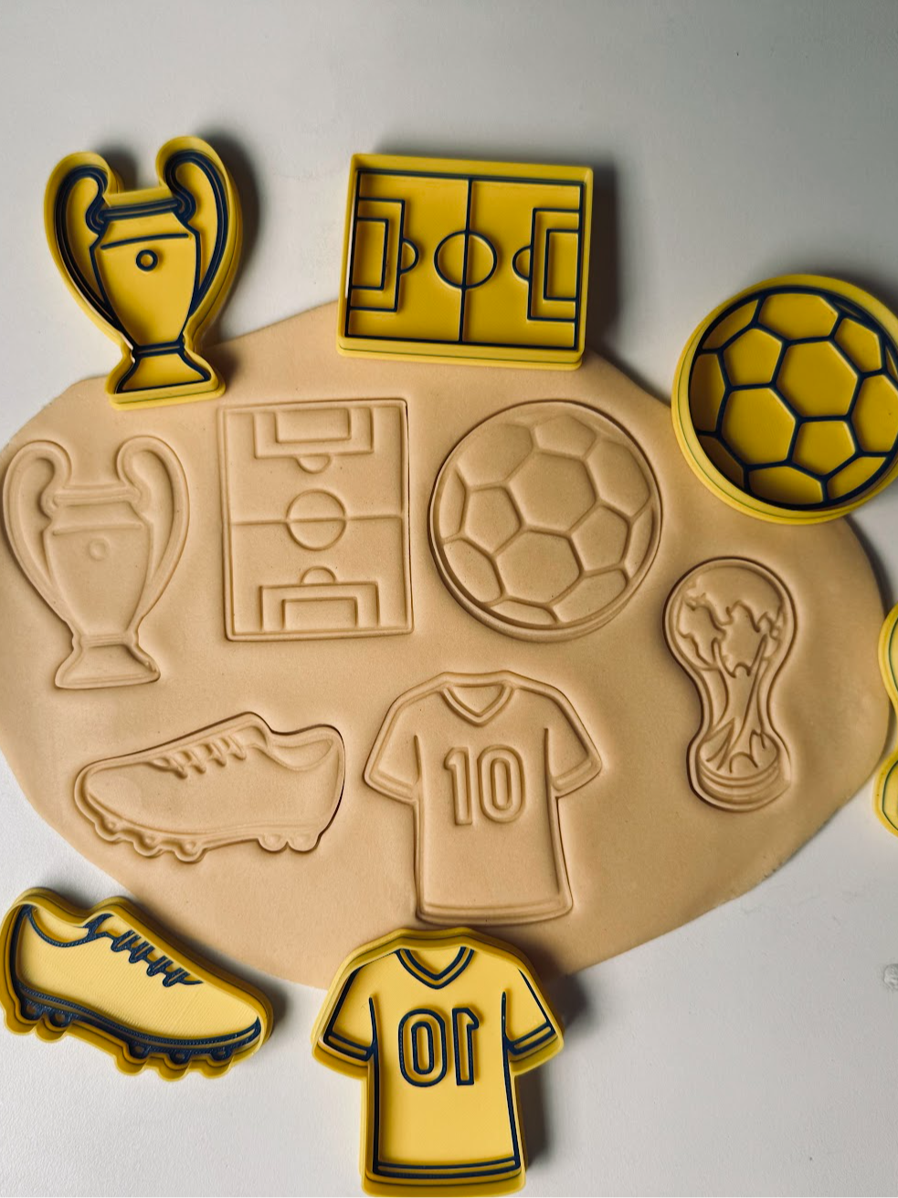 Cortadores de Biscoito/Bolachas FIFA Copa do Mundo 2026