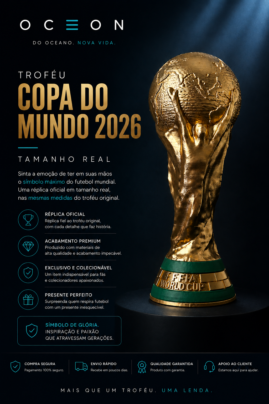 Troféu Copa do Mundo 2026