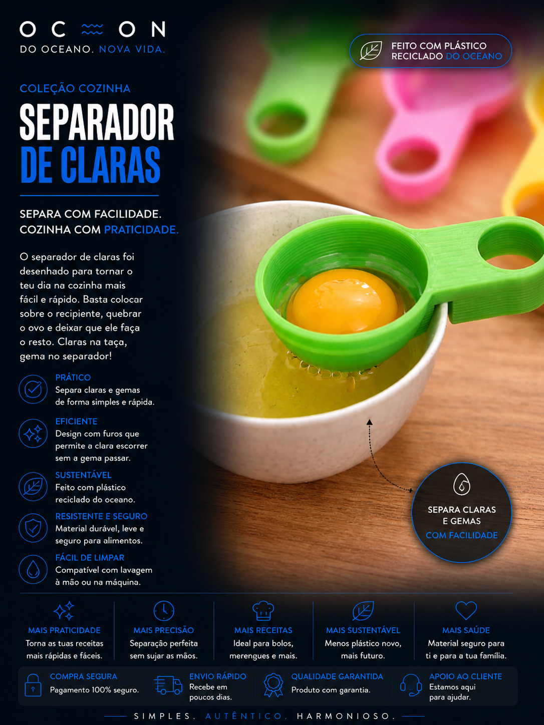 Separador de claras