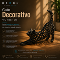 Gato Decorativo Voronoi