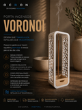 Porta incensos Voronoi