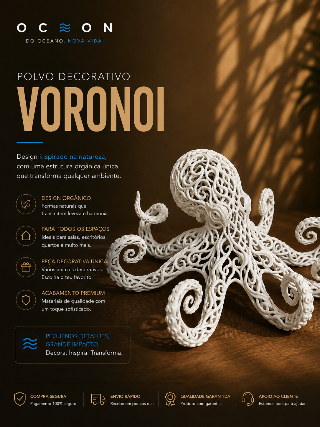 Polvo Decorativo Voronoi